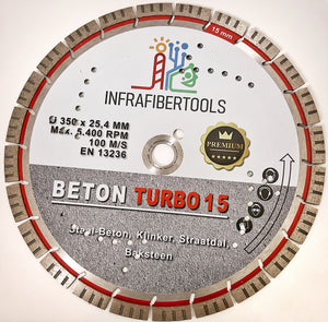 BETON Turbo15 - KLINKER - STRAATDAL  / Diameter 350MM