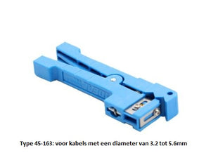 2-Way Bundel stripper Blauw