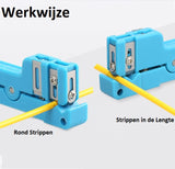 2-Way Bundel stripper Set van 3